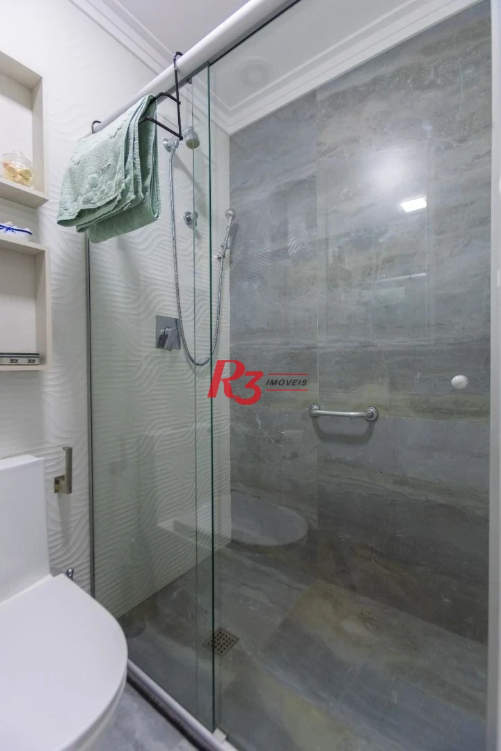 Apartamento com 2 dormitórios à venda, 72 m² por R$ 2.100.000,00 - Pompéia - Santos/SP