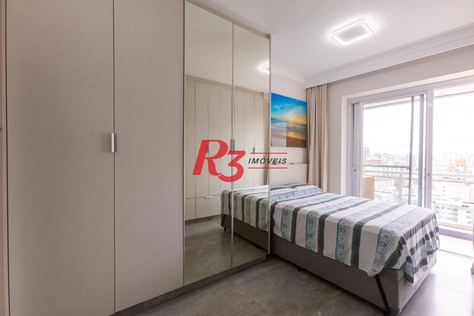 Apartamento com 2 dormitórios à venda, 72 m² por R$ 2.100.000,00 - Pompéia - Santos/SP