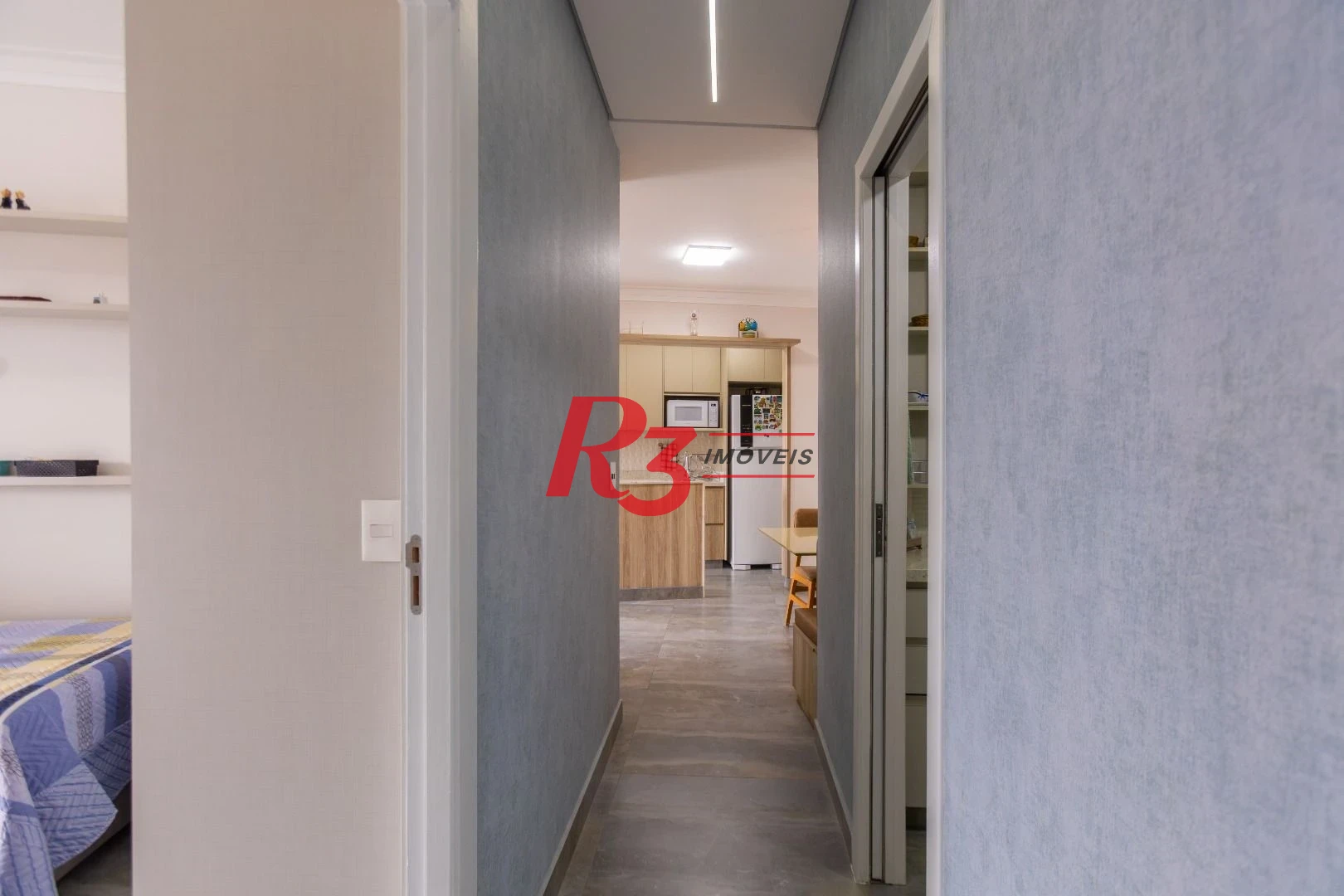 Apartamento com 2 dormitórios à venda, 72 m² por R$ 2.100.000,00 - Pompéia - Santos/SP