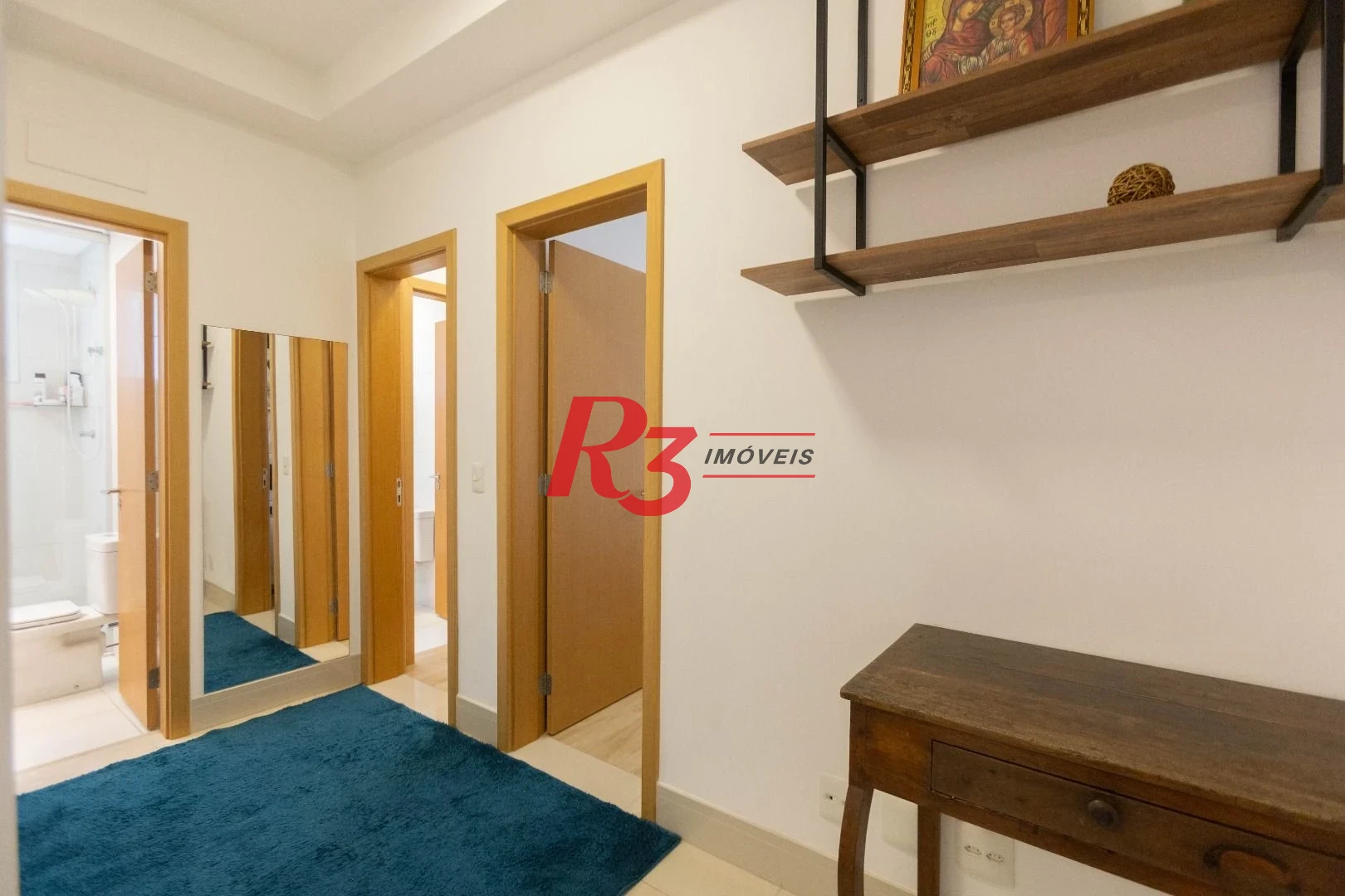 Apartamento com 2 dormitórios à venda, 112 m² por R$ 1.390.000,00 - Gonzaga - Santos/SP