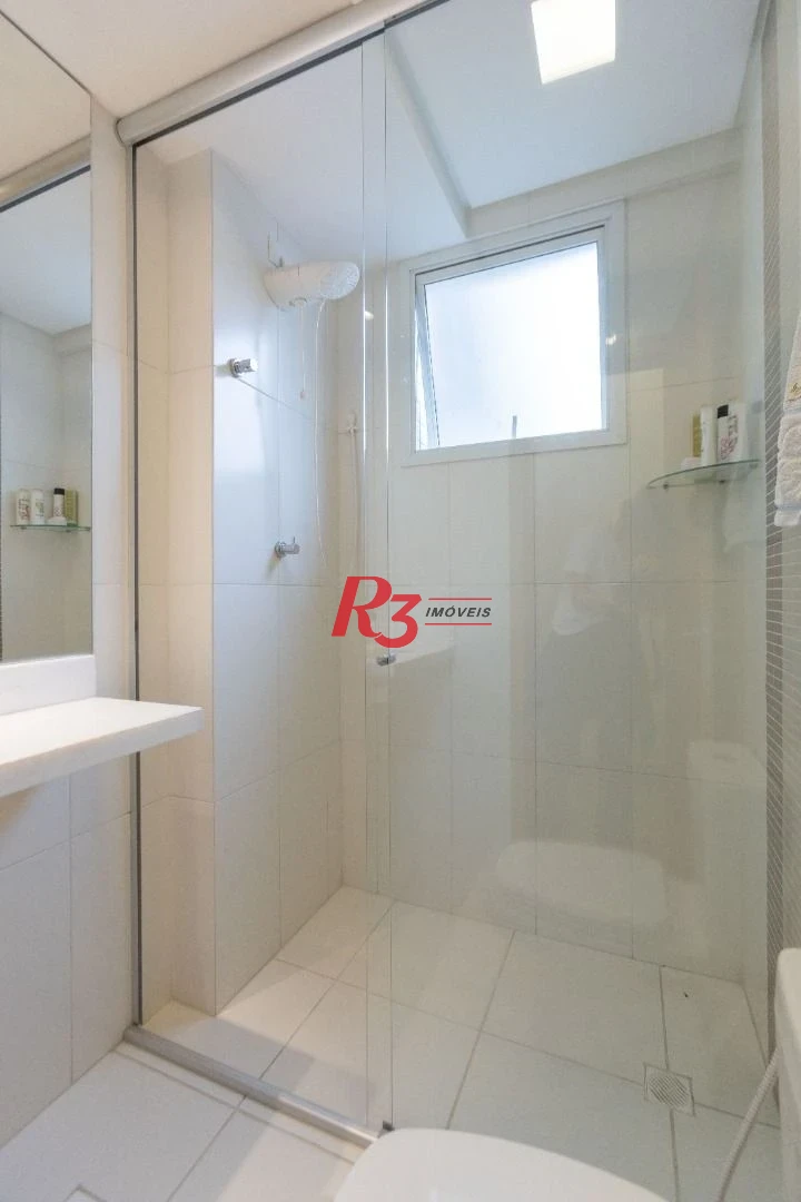 Apartamento com 2 dormitórios à venda, 112 m² por R$ 1.390.000,00 - Gonzaga - Santos/SP