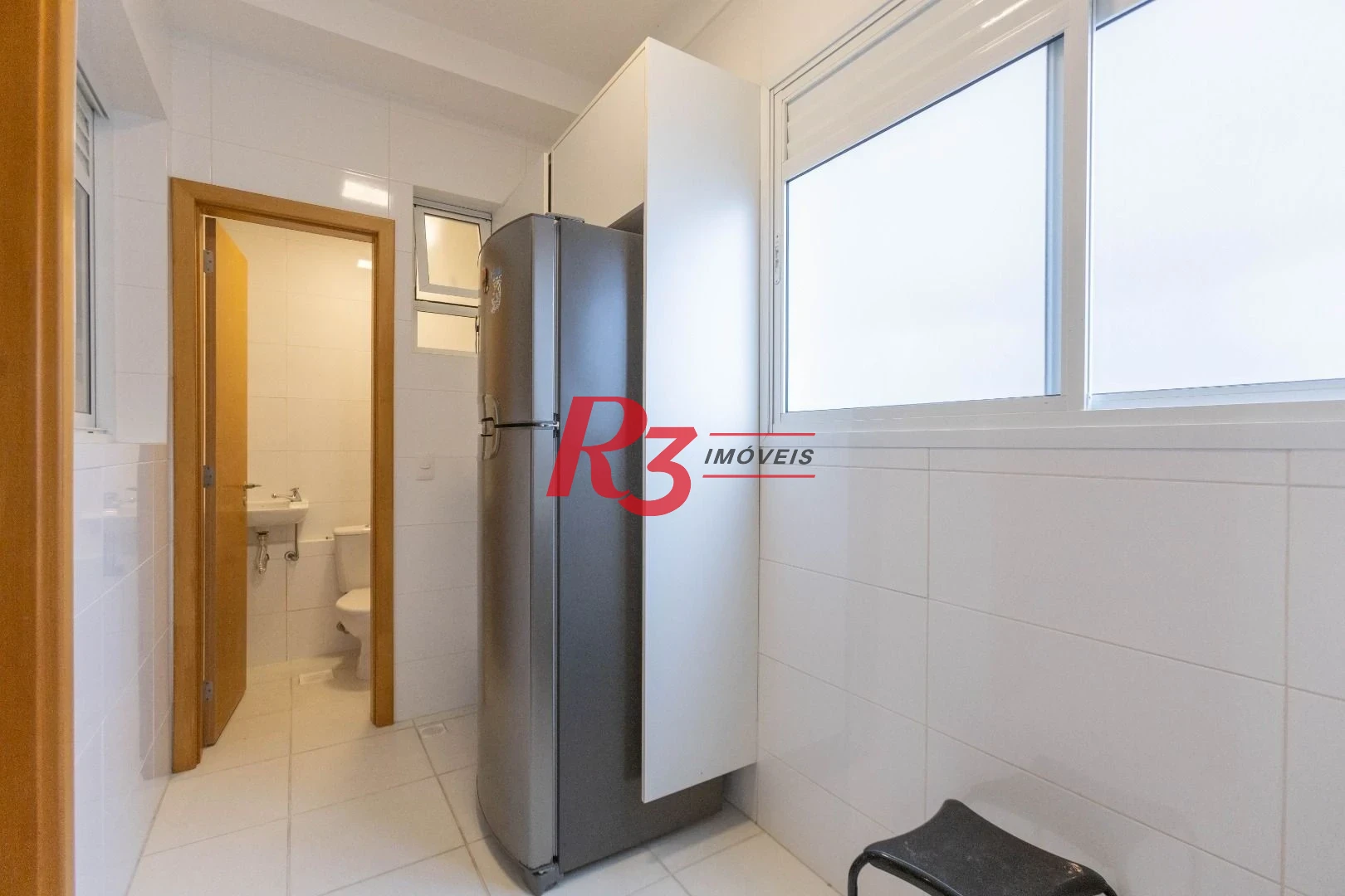 Apartamento com 2 dormitórios à venda, 112 m² por R$ 1.390.000,00 - Gonzaga - Santos/SP