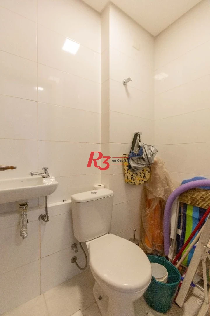 Apartamento com 2 dormitórios à venda, 112 m² por R$ 1.390.000,00 - Gonzaga - Santos/SP