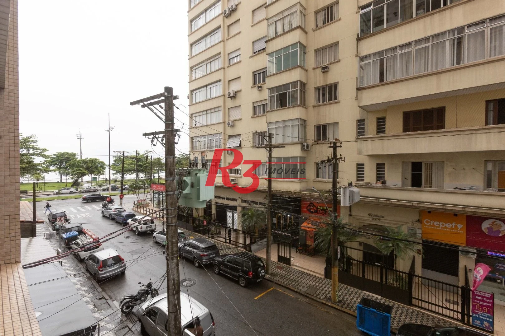 Apartamento com 2 dormitórios à venda, 50 m² por R$ 400.000,00 - Aparecida - Santos/SP