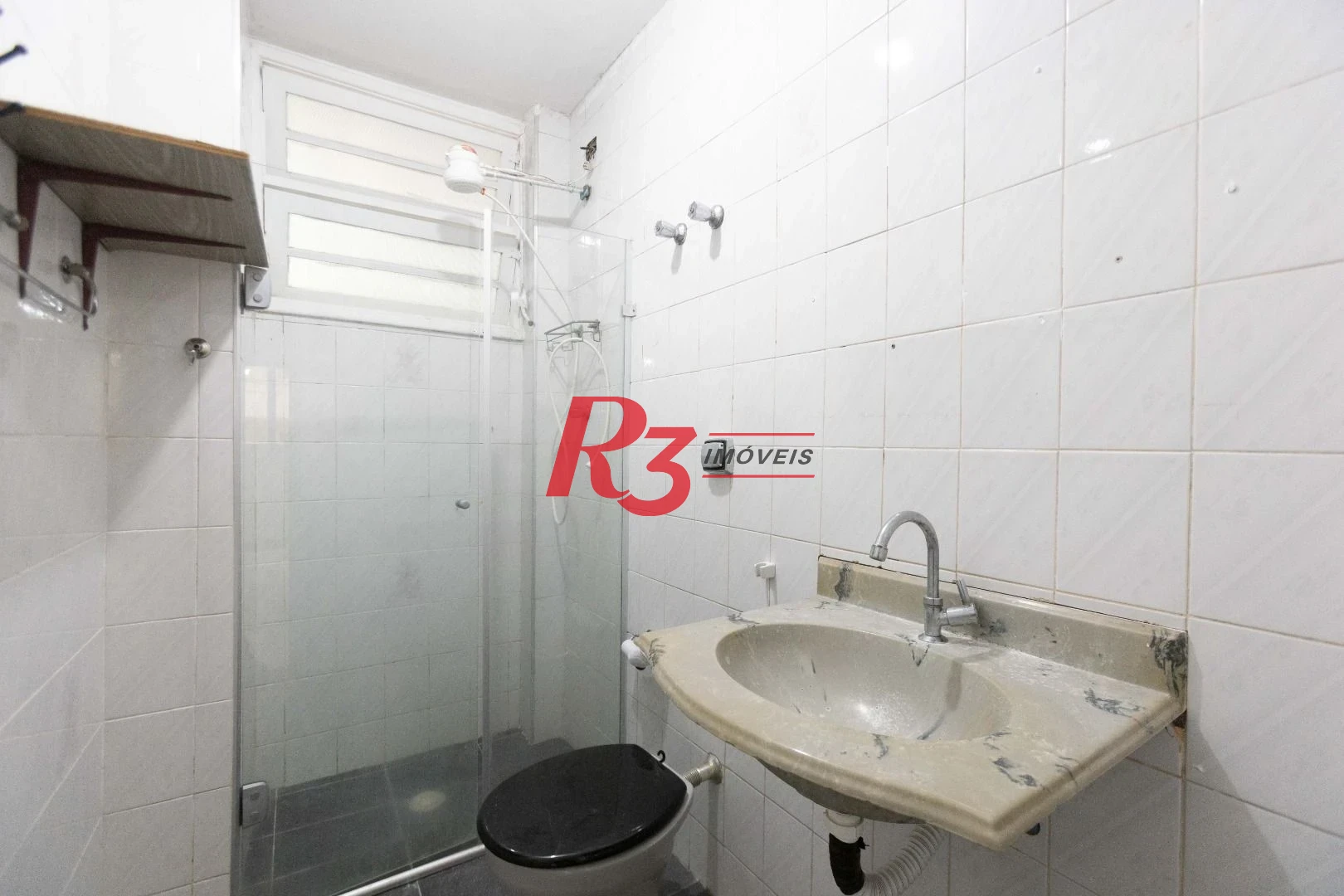 Apartamento com 2 dormitórios à venda, 50 m² por R$ 400.000,00 - Aparecida - Santos/SP