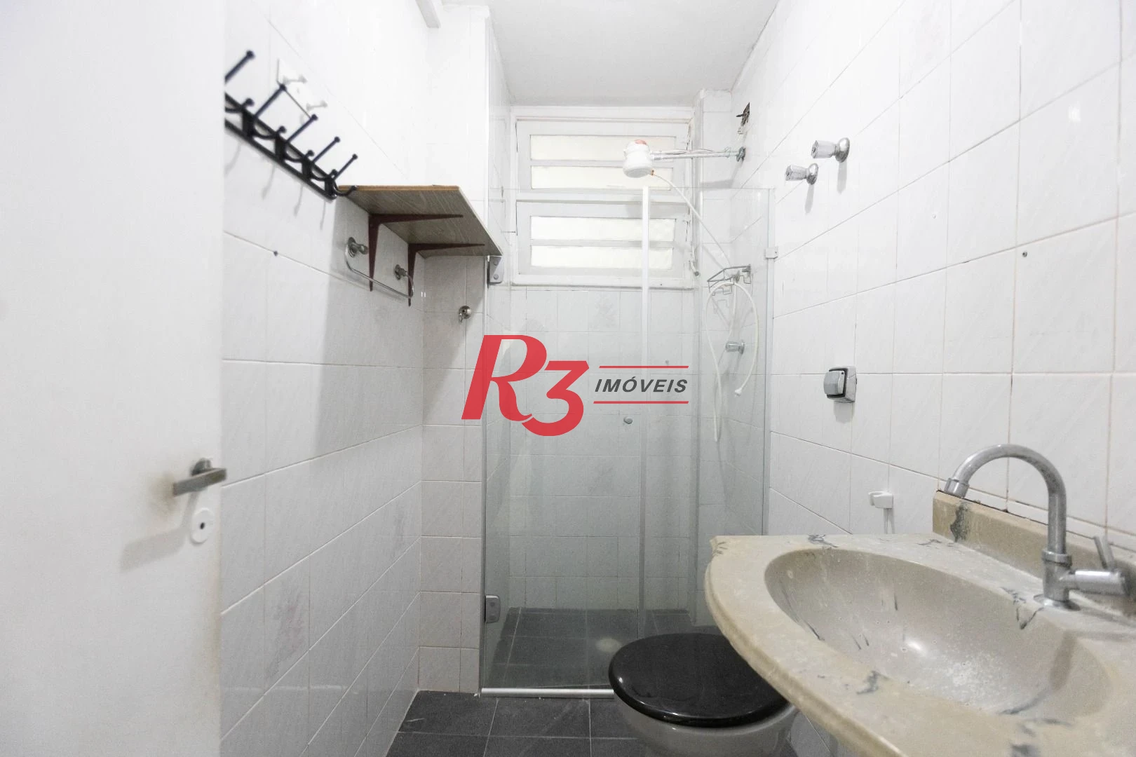 Apartamento com 2 dormitórios à venda, 50 m² por R$ 400.000,00 - Aparecida - Santos/SP