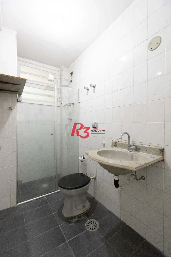 Apartamento com 2 dormitórios à venda, 50 m² por R$ 400.000,00 - Aparecida - Santos/SP