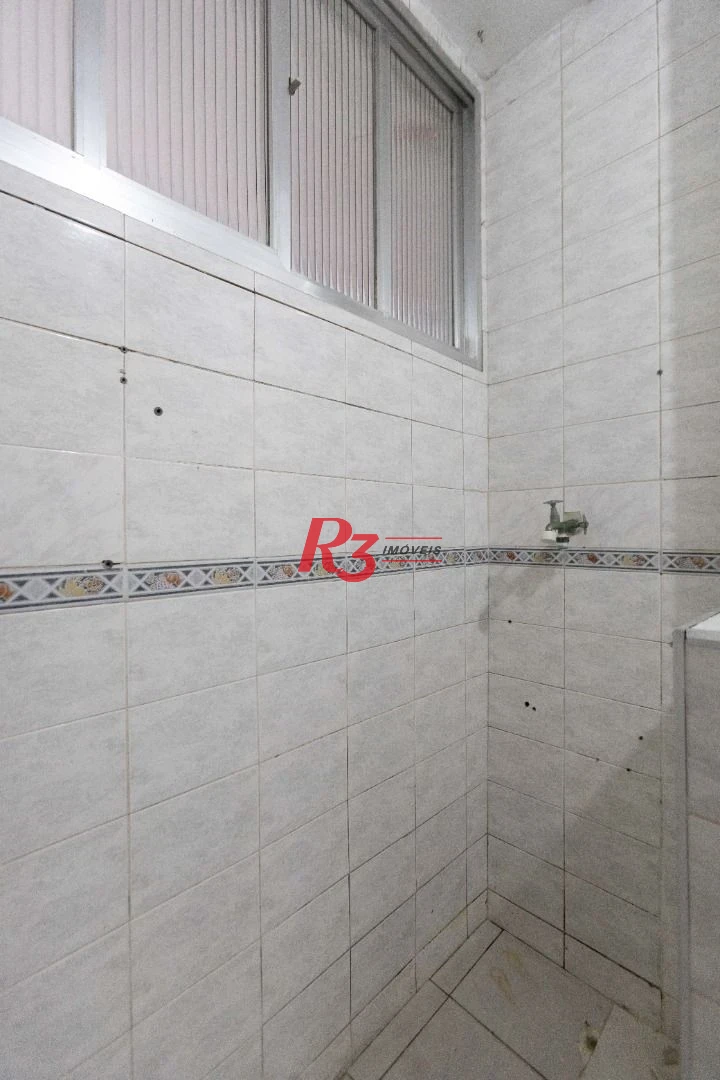 Apartamento com 2 dormitórios à venda, 50 m² por R$ 400.000,00 - Aparecida - Santos/SP