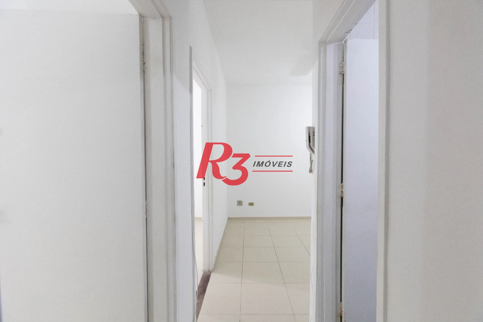 Apartamento com 2 dormitórios à venda, 50 m² por R$ 400.000,00 - Aparecida - Santos/SP