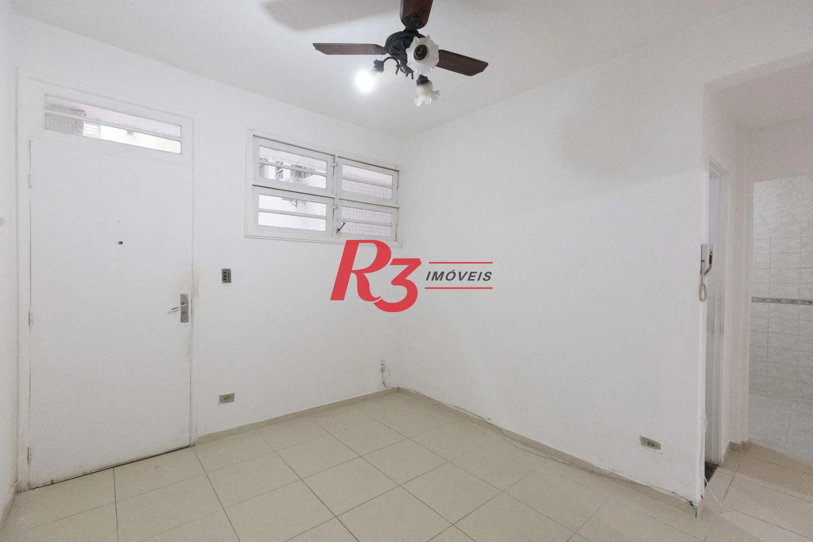 Apartamento com 2 dormitórios à venda, 50 m² por R$ 400.000,00 - Aparecida - Santos/SP
