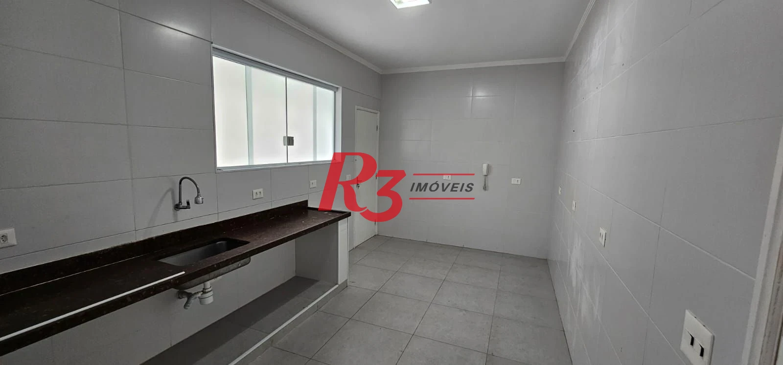Apartamento com 3 dormitórios para alugar, 125 m² por R$ 3.700,00/mês - Vila Belmiro - Santos/SP