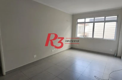 Apartamento com 3 dormitórios para alugar, 125 m² por R$ 3.700,00/mês - Vila Belmiro - Santos/SP
