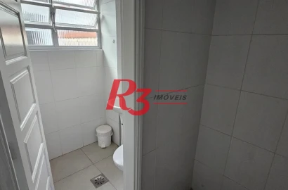 Sala para alugar, 100 m² por R$ 3.200,01/mês - Gonzaga - Santos/SP