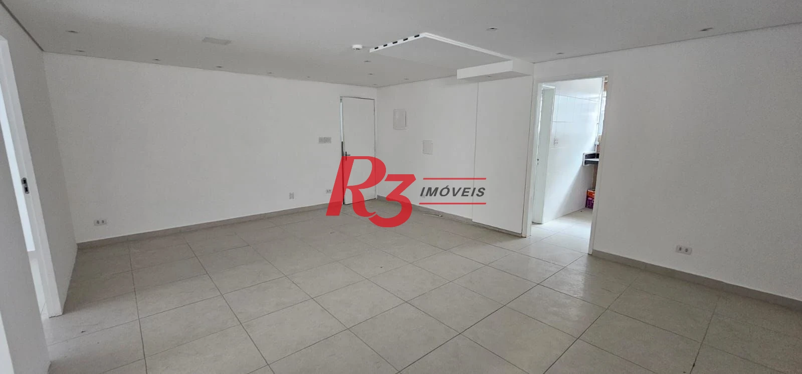 Sala para alugar, 100 m² por R$ 3.200,01/mês - Gonzaga - Santos/SP