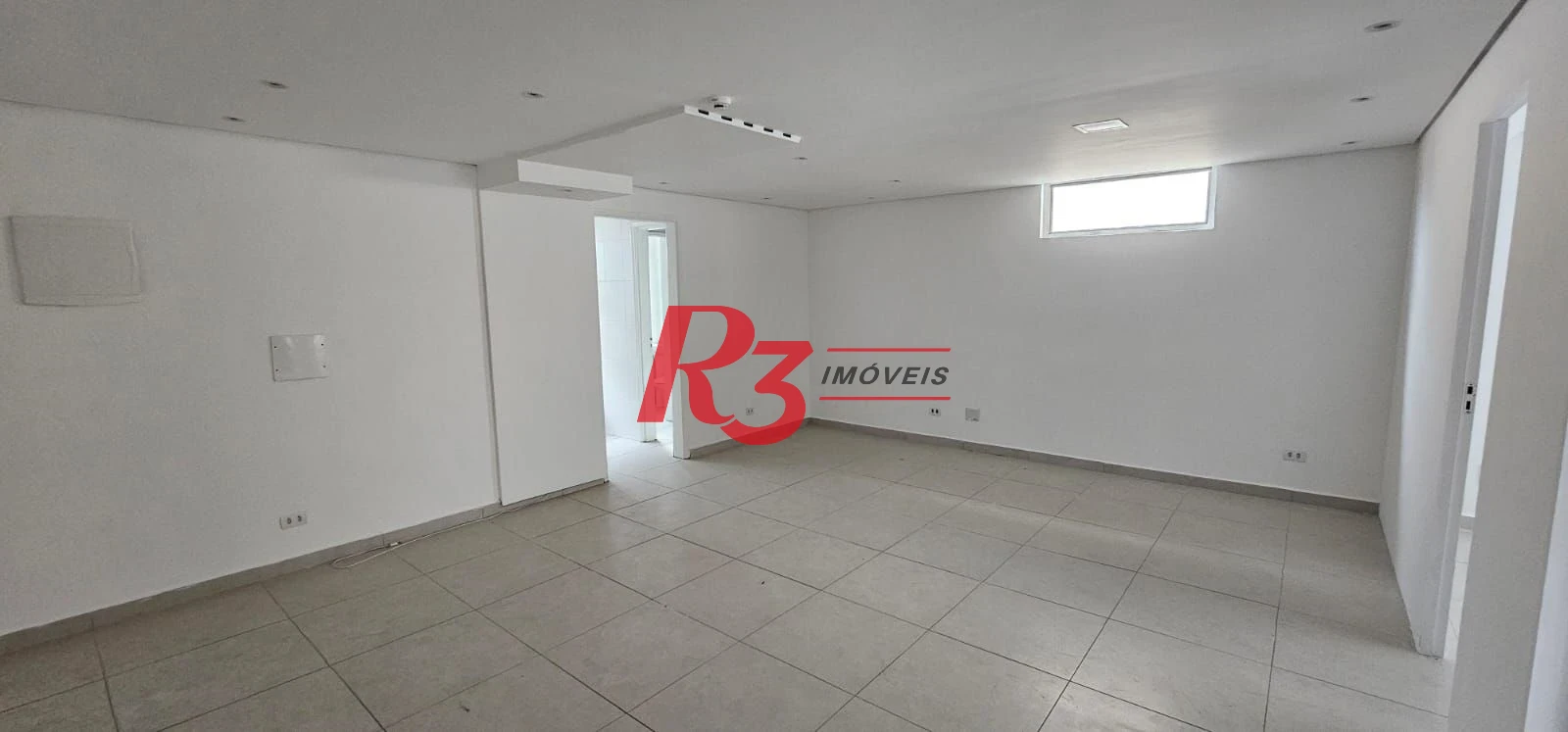 Sala para alugar, 100 m² por R$ 3.200,01/mês - Gonzaga - Santos/SP