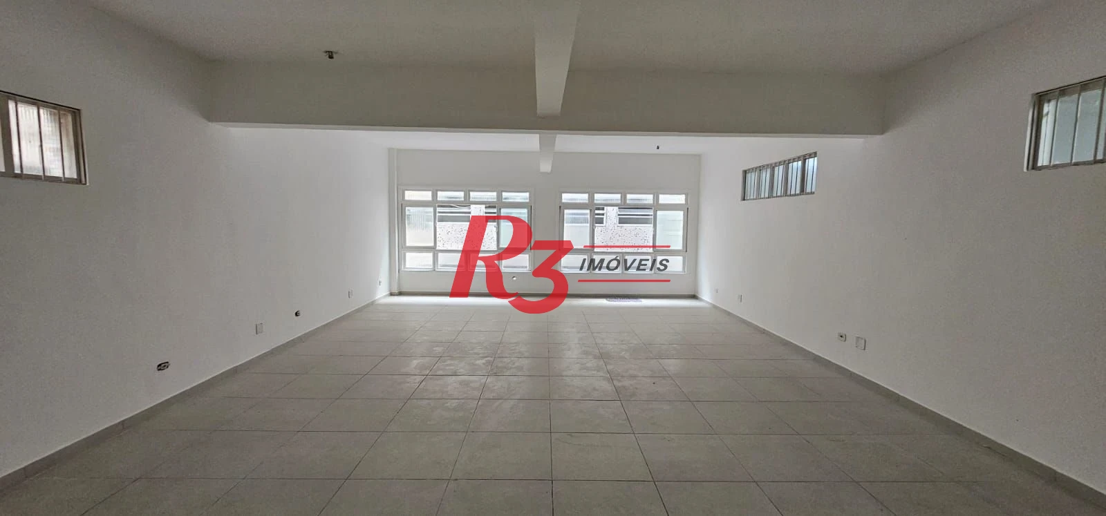 Sala para alugar, 100 m² por R$ 3.200,01/mês - Gonzaga - Santos/SP
