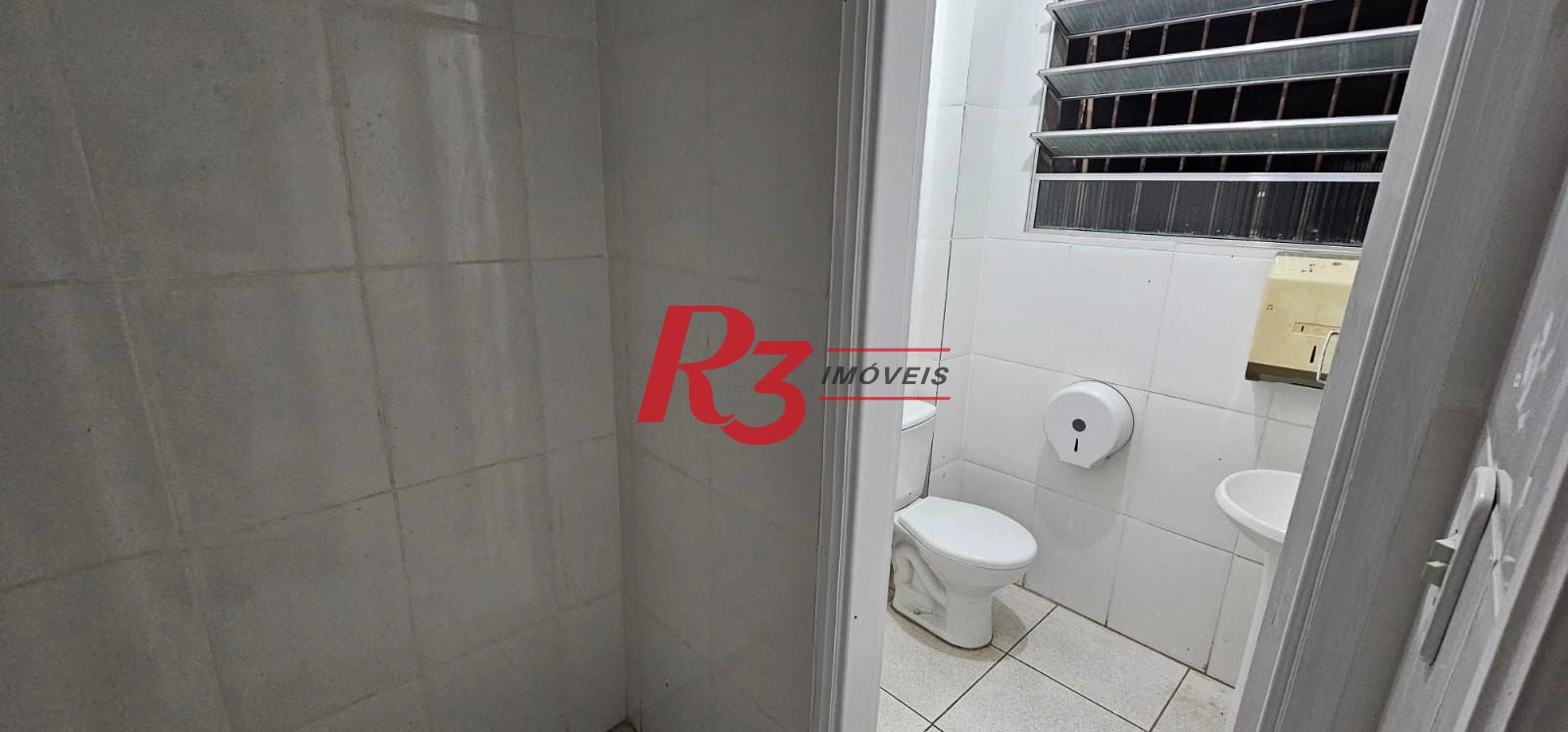 Sala para alugar, 100 m² por R$ 3.200,01/mês - Gonzaga - Santos/SP