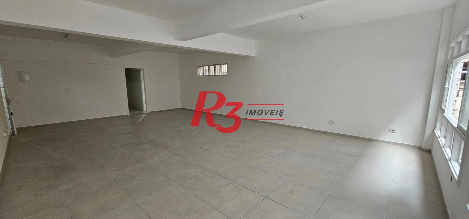 Sala para alugar, 100 m² por R$ 3.200,01/mês - Gonzaga - Santos/SP