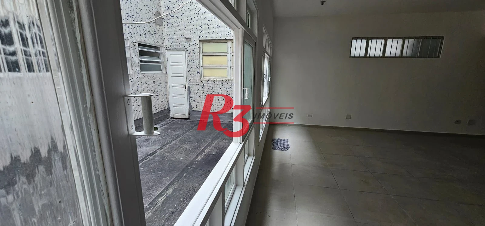 Sala para alugar, 100 m² por R$ 3.200,01/mês - Gonzaga - Santos/SP