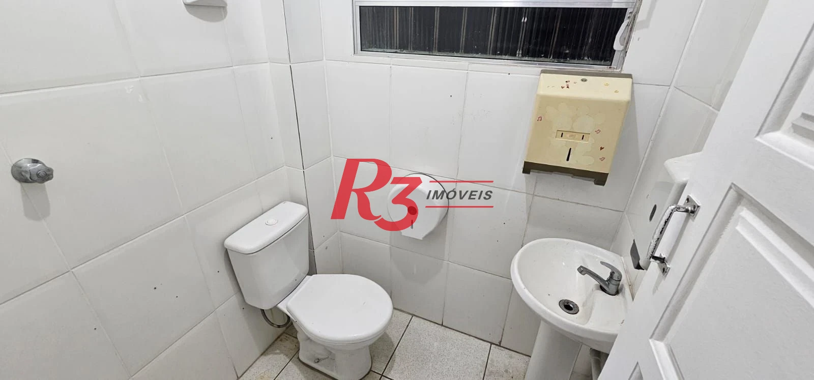 Sala para alugar, 100 m² por R$ 3.200,01/mês - Gonzaga - Santos/SP