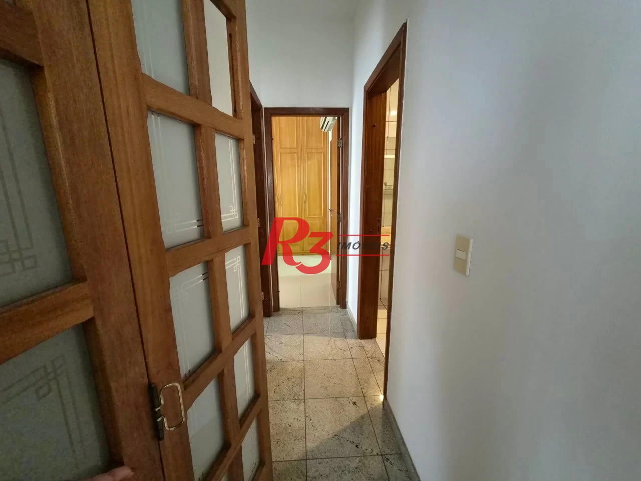Apartamento com 2 dormitórios para alugar, 80 m² por R$ 6.000,00/mês - Gonzaga - Santos/SP