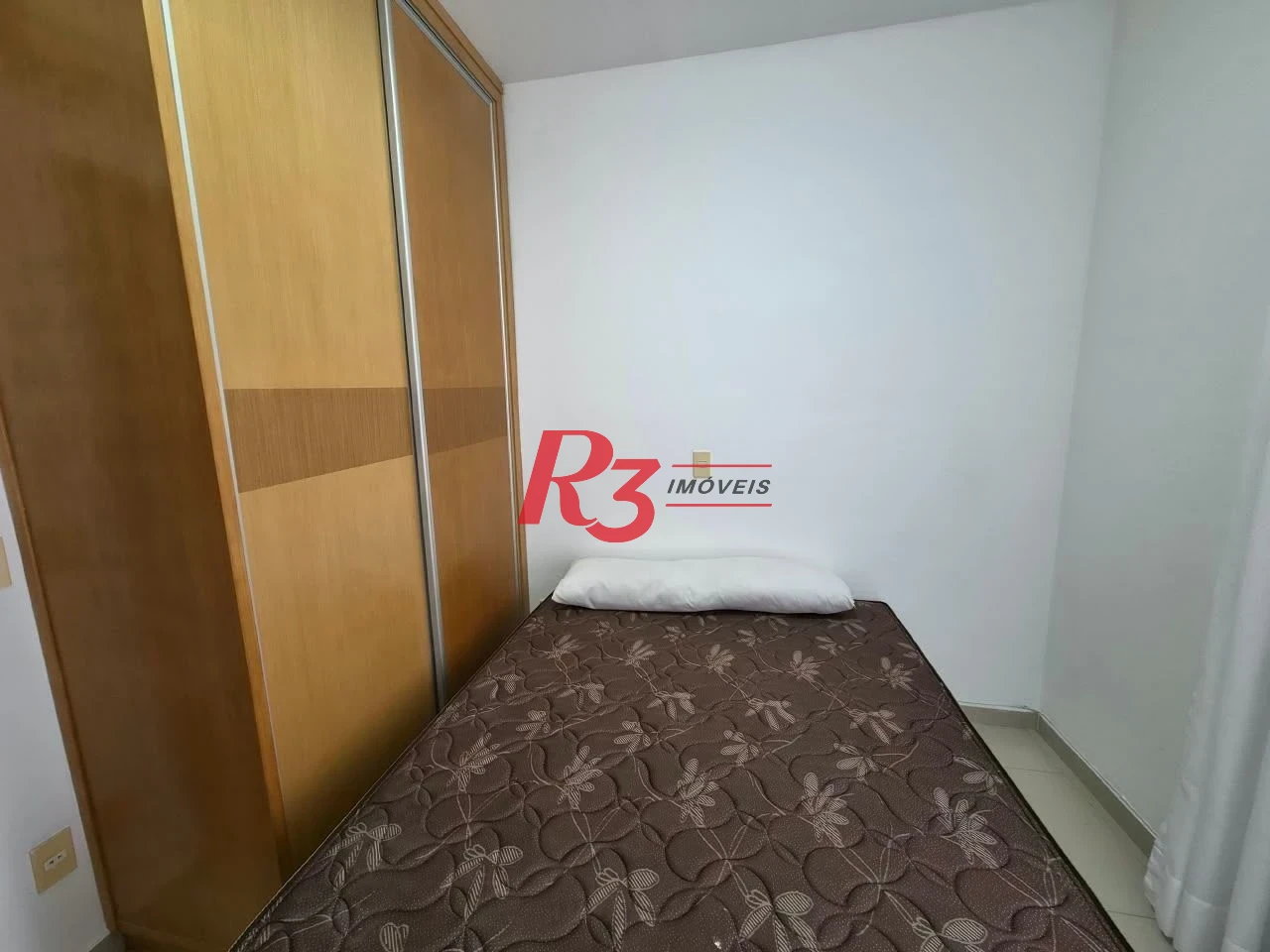 Apartamento com 2 dormitórios para alugar, 80 m² por R$ 6.000,00/mês - Gonzaga - Santos/SP