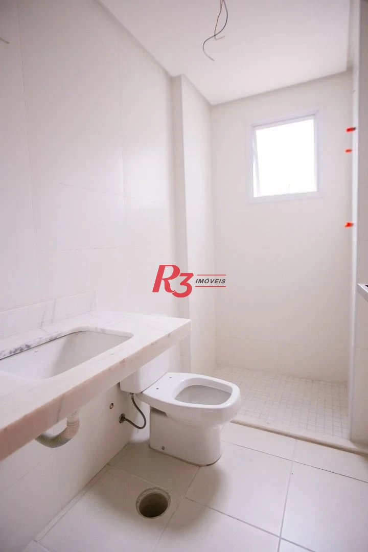 Apartamento com 3 dormitórios à venda, 128 m² por R$ 1.650.000,00 - Embaré - Santos/SP