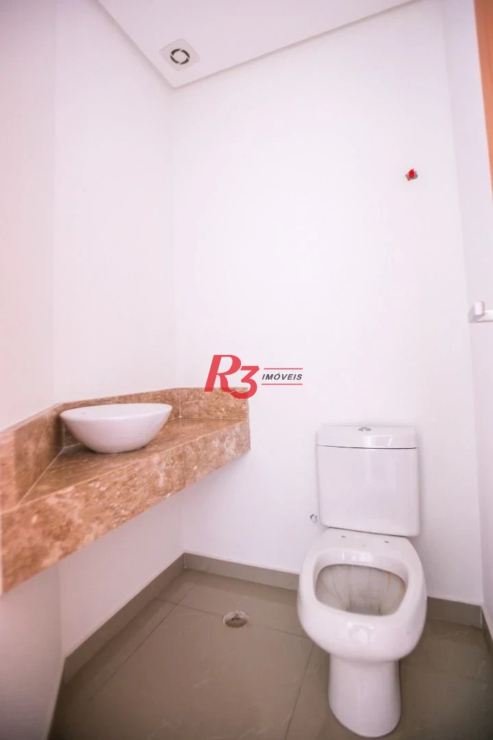 Apartamento com 3 dormitórios à venda, 128 m² por R$ 1.650.000,00 - Embaré - Santos/SP