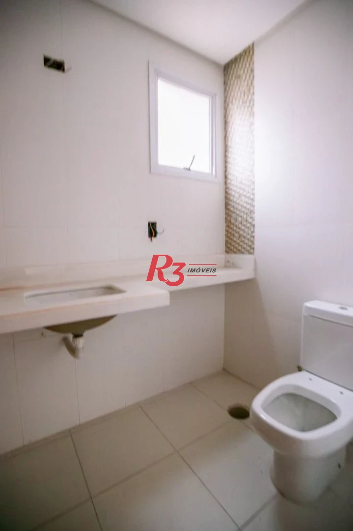 Apartamento com 3 dormitórios à venda, 128 m² por R$ 1.650.000,00 - Embaré - Santos/SP