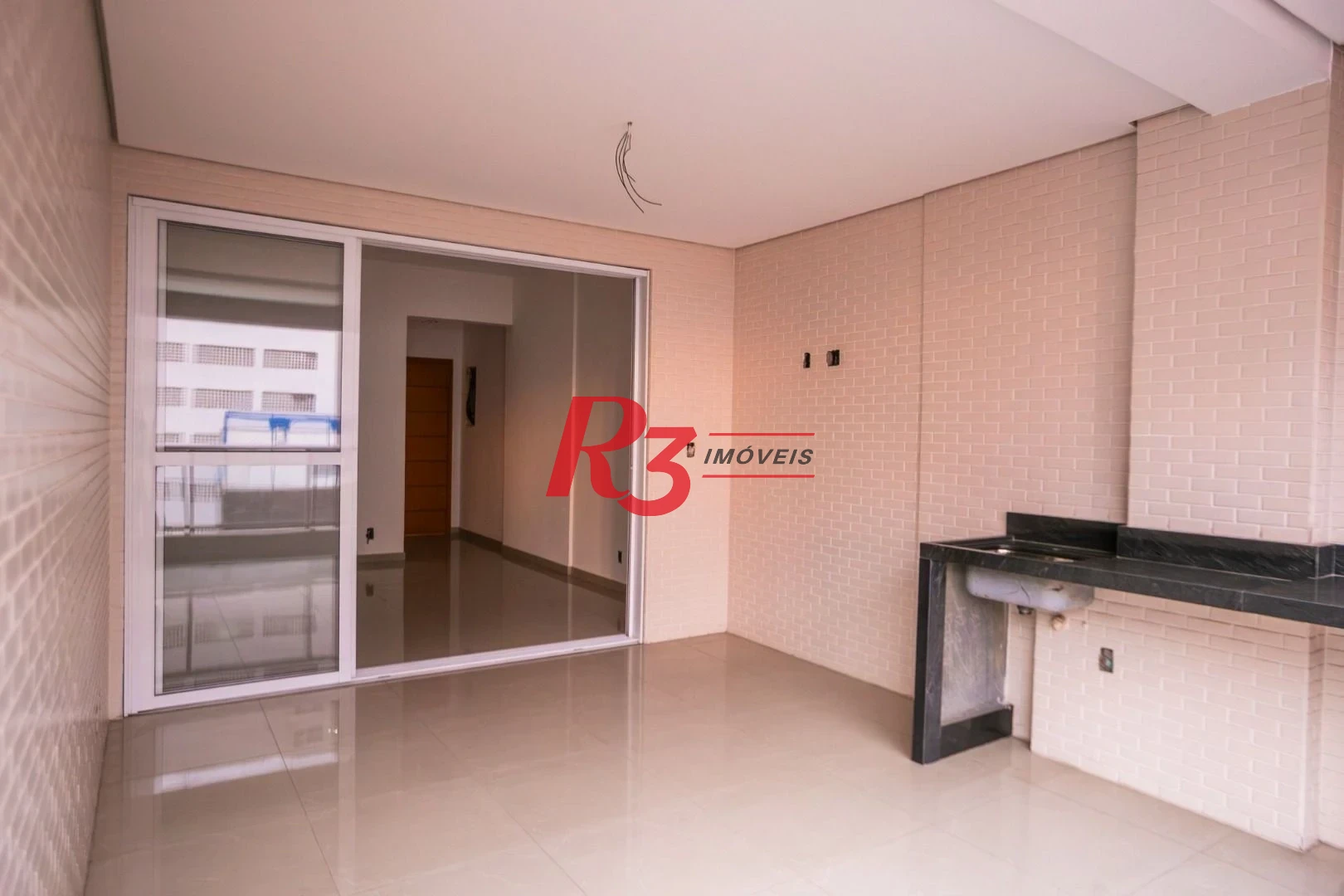 Apartamento com 3 dormitórios à venda, 128 m² por R$ 1.650.000,00 - Embaré - Santos/SP