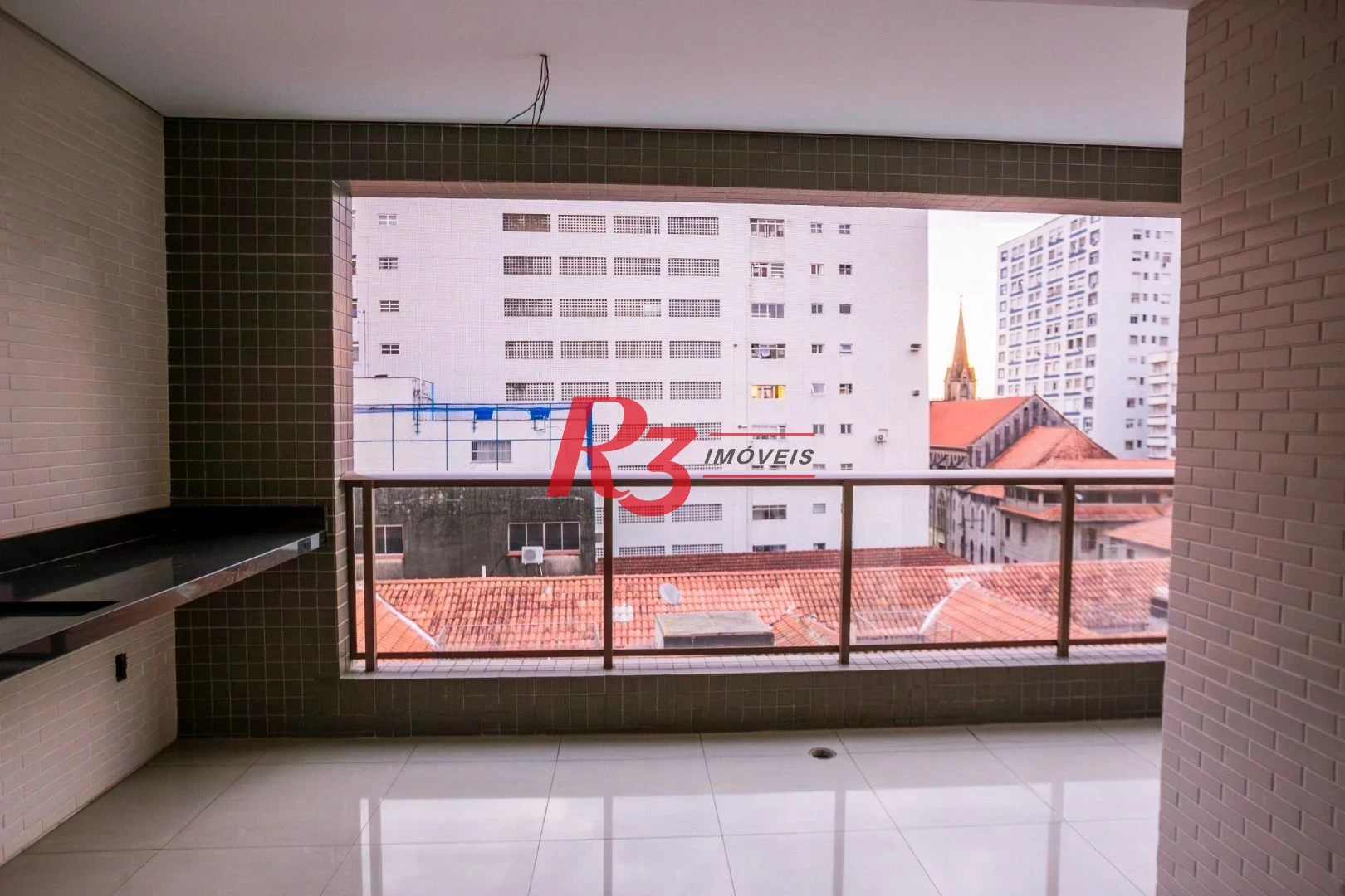 Apartamento com 3 dormitórios à venda, 128 m² por R$ 1.650.000,00 - Embaré - Santos/SP