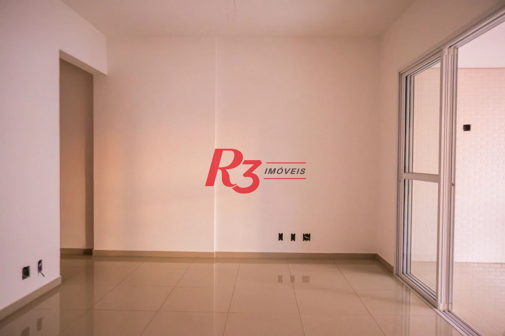 Apartamento com 3 dormitórios à venda, 128 m² por R$ 1.650.000,00 - Embaré - Santos/SP
