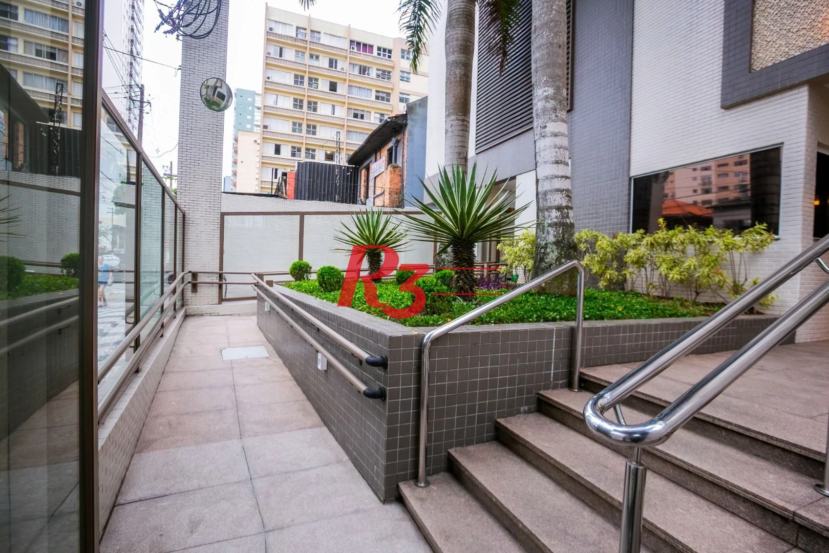 Apartamento com 3 dormitórios à venda, 128 m² por R$ 1.650.000,00 - Embaré - Santos/SP