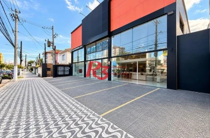 Loja para alugar, 1000 m² por R$ 53.191,00/mês - Boqueirão - Santos/SP
