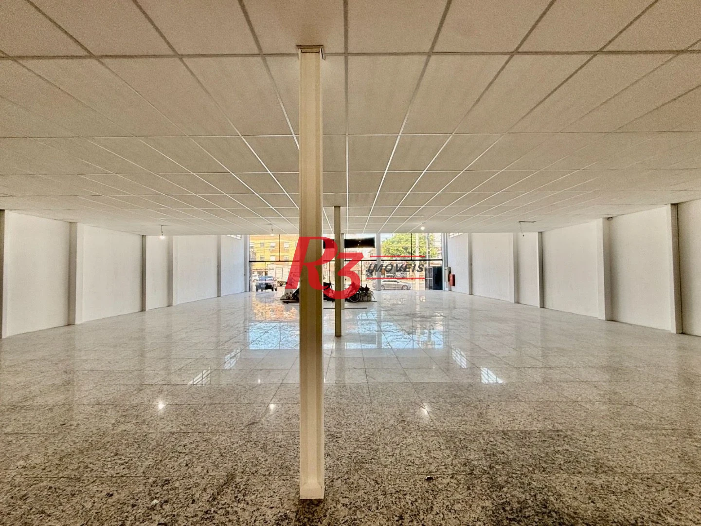 Loja para alugar, 1000 m² por R$ 53.191,00/mês - Boqueirão - Santos/SP