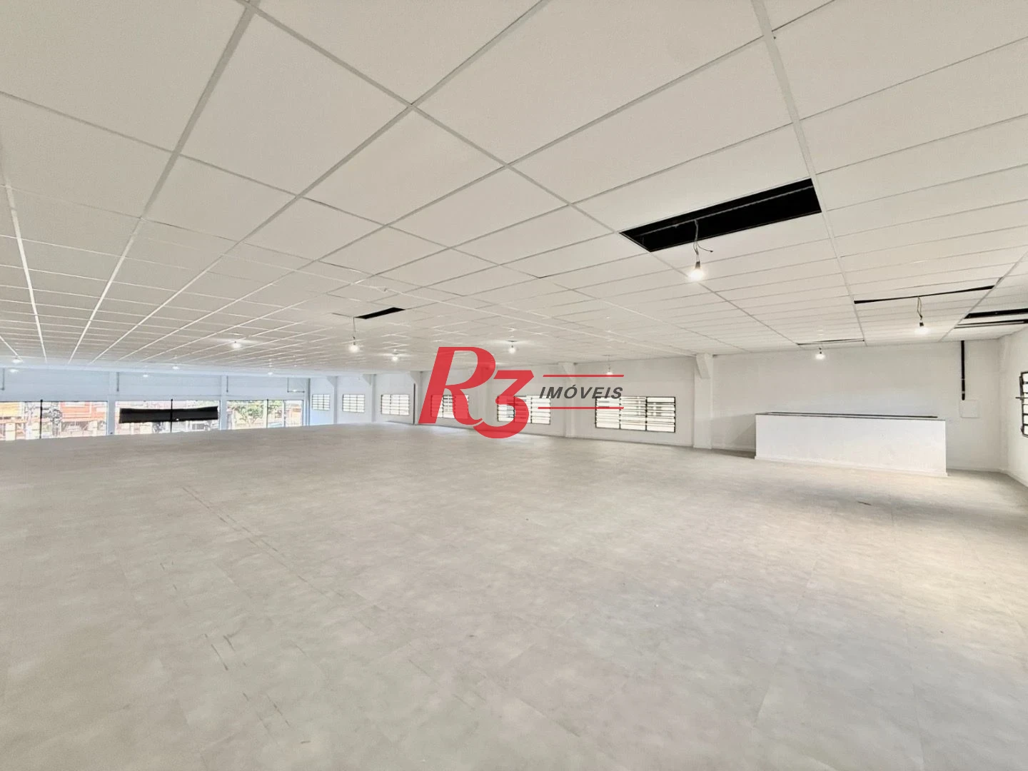 Loja para alugar, 1000 m² por R$ 53.191,00/mês - Boqueirão - Santos/SP