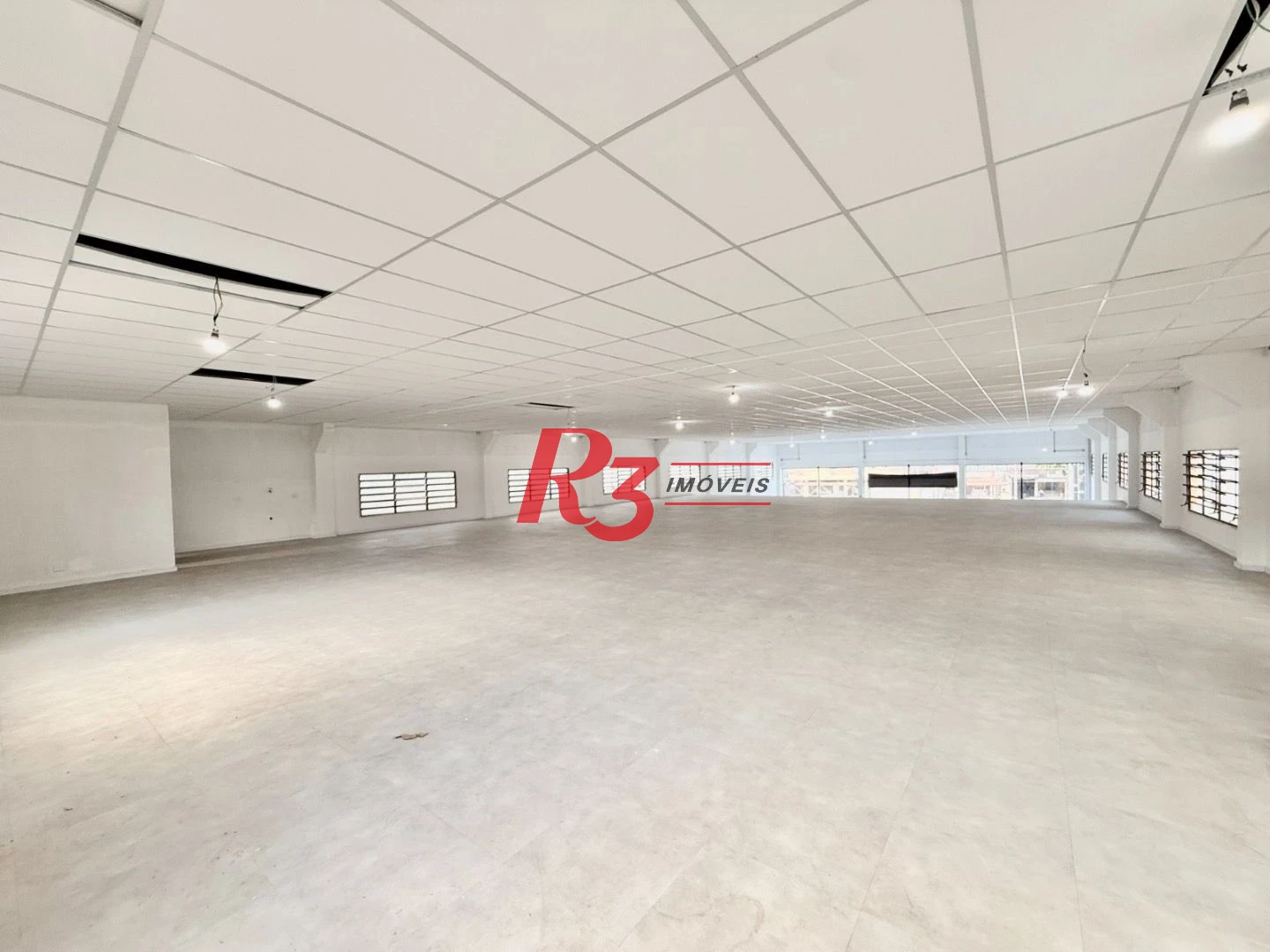 Loja para alugar, 1000 m² por R$ 53.191,00/mês - Boqueirão - Santos/SP