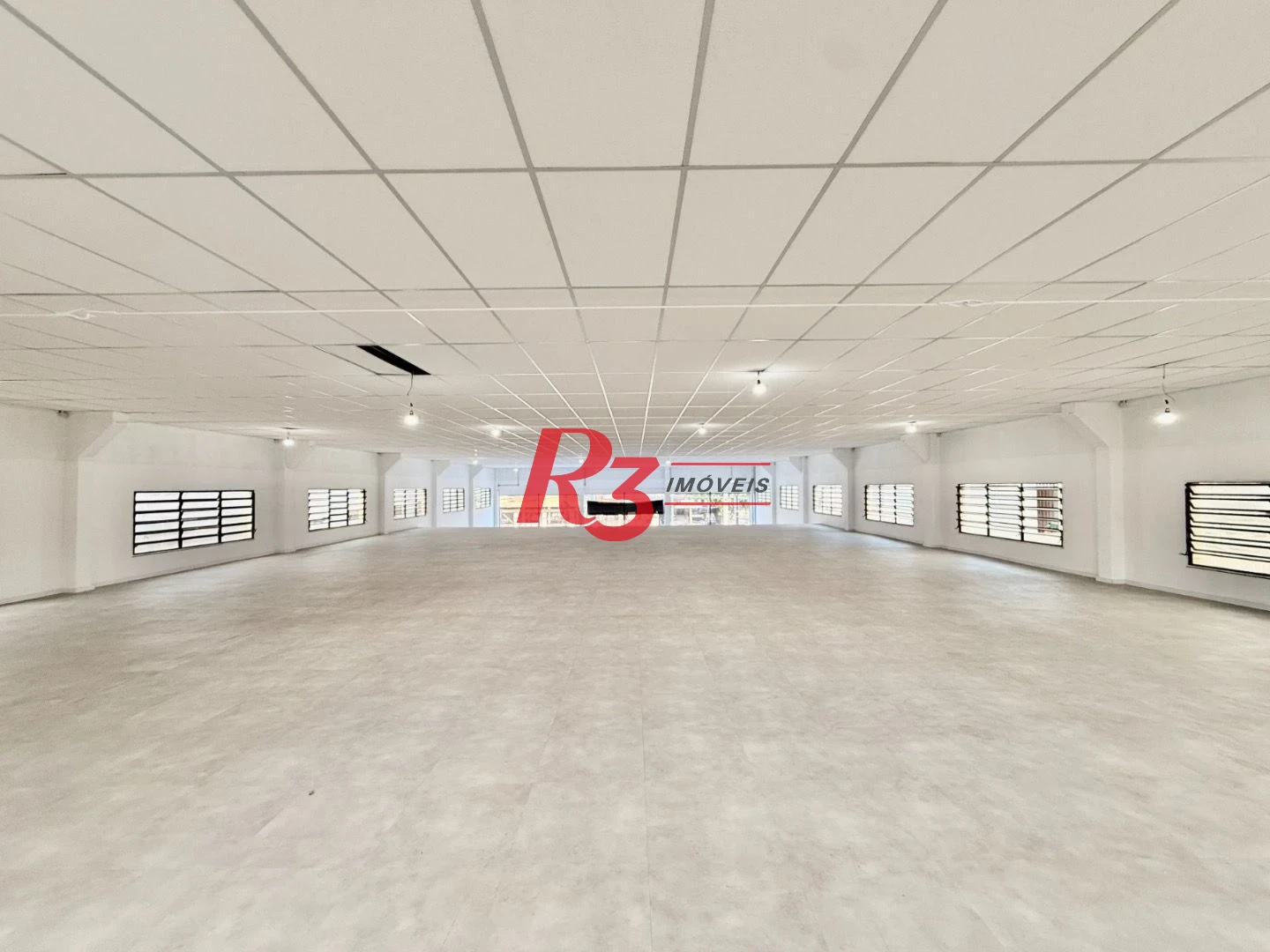 Loja para alugar, 1000 m² por R$ 53.191,00/mês - Boqueirão - Santos/SP