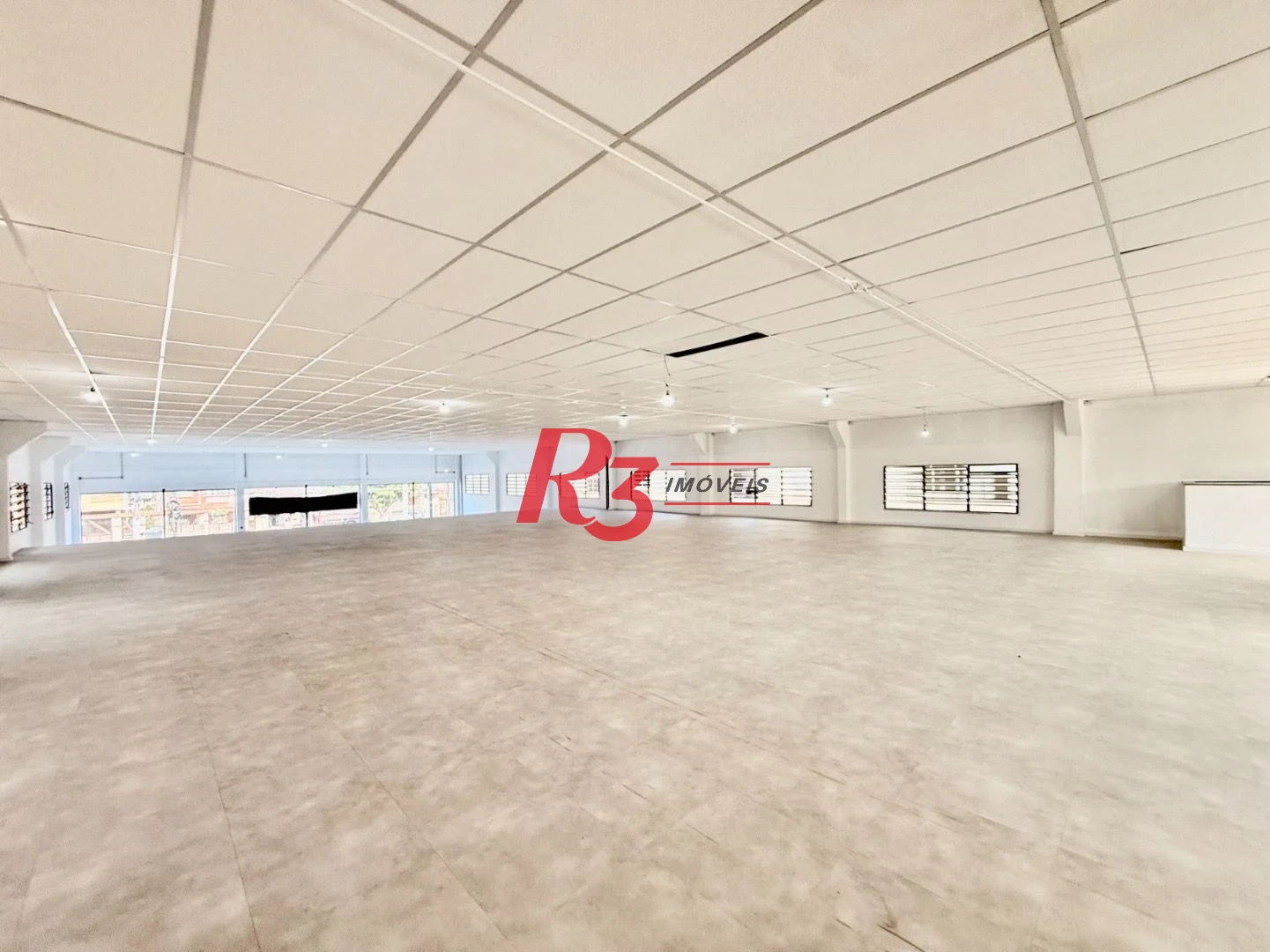 Loja para alugar, 1000 m² por R$ 53.191,00/mês - Boqueirão - Santos/SP
