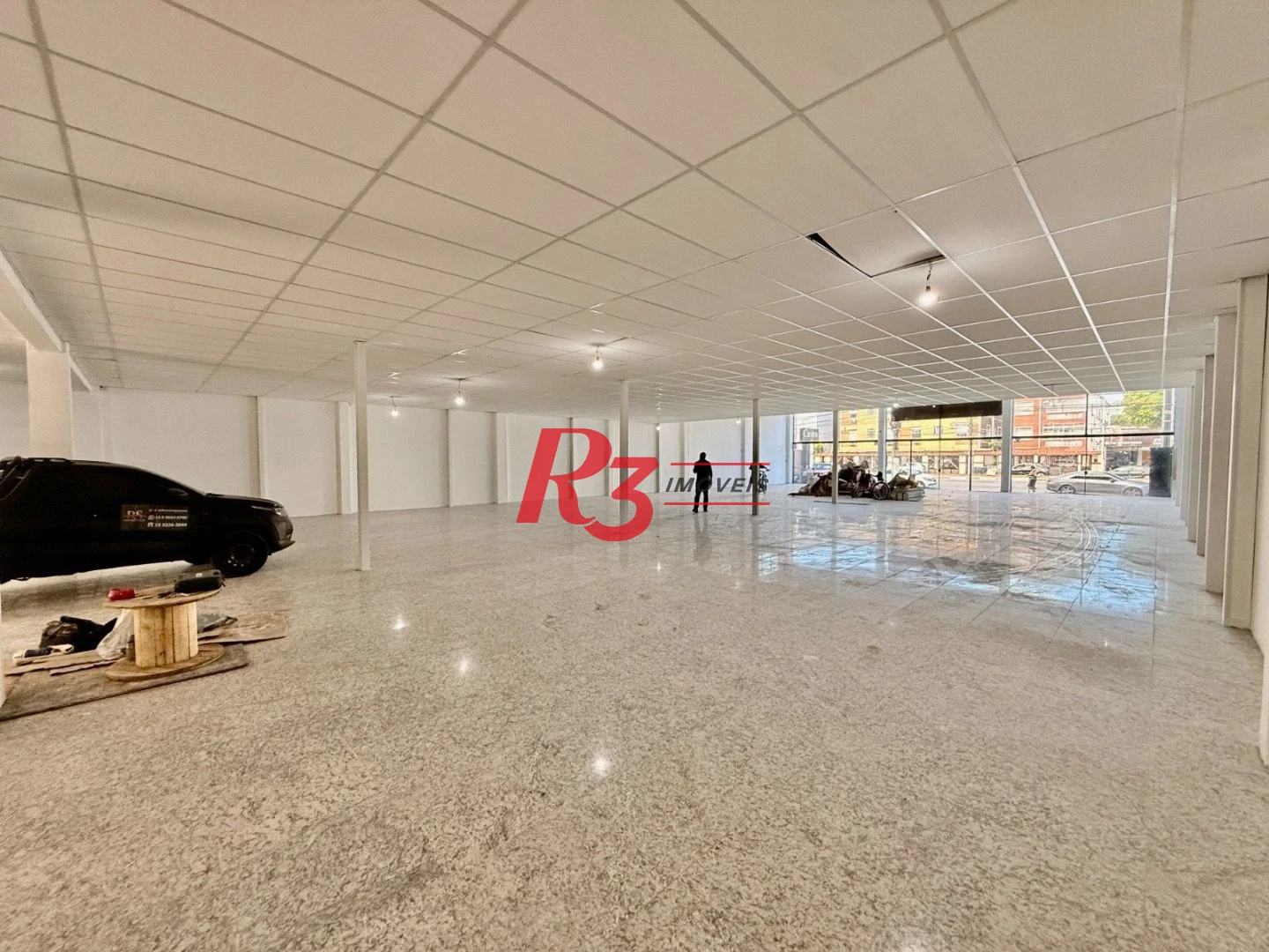 Loja para alugar, 1000 m² por R$ 53.191,00/mês - Boqueirão - Santos/SP