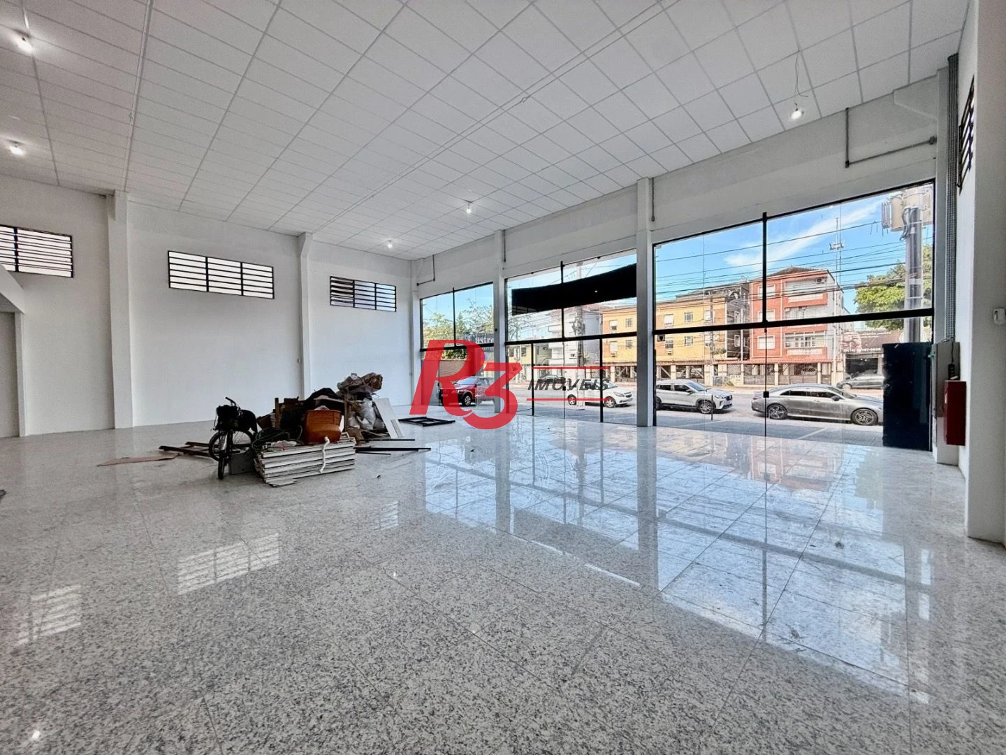 Loja para alugar, 1000 m² por R$ 53.191,00/mês - Boqueirão - Santos/SP