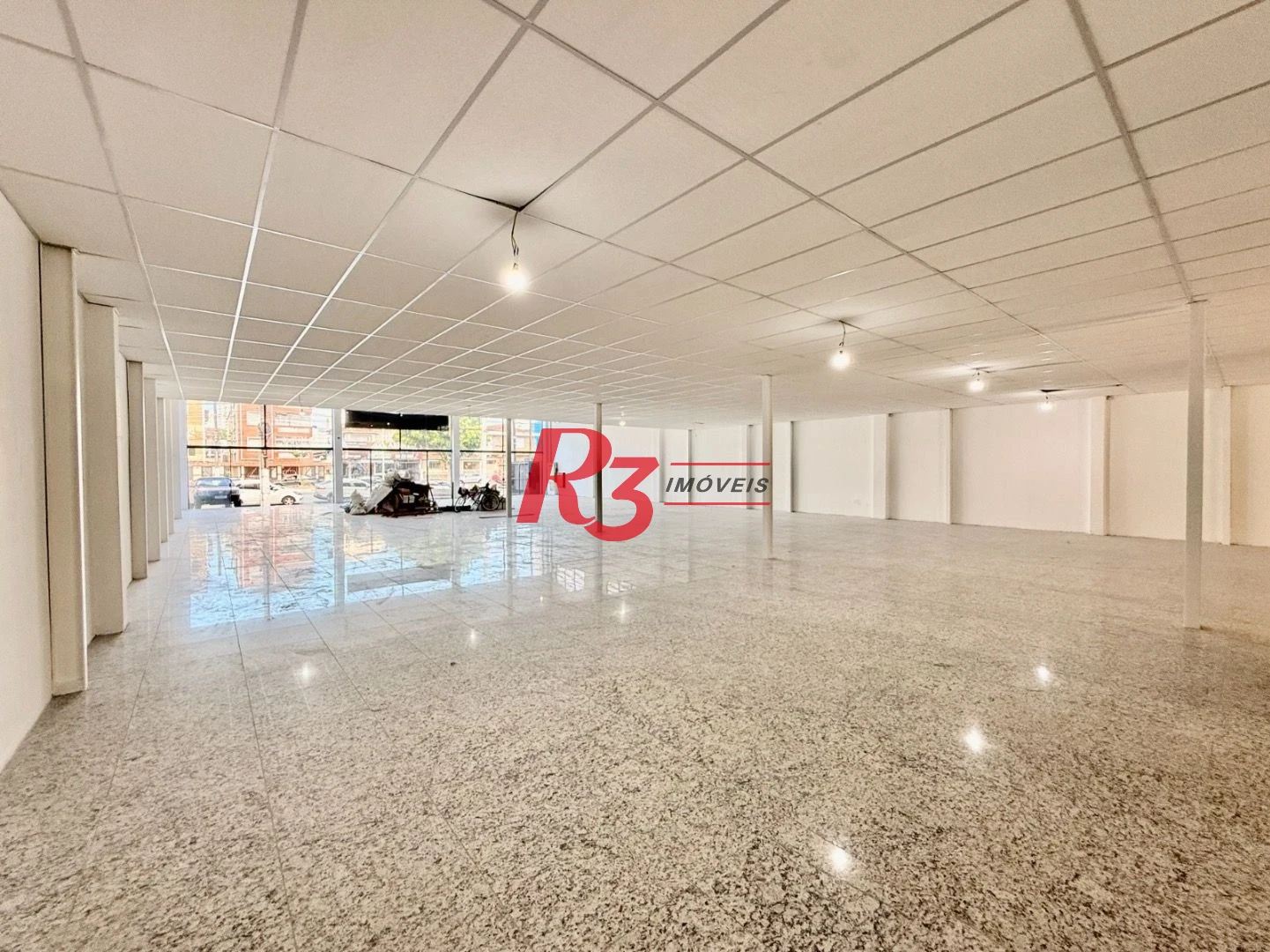 Loja para alugar, 1000 m² por R$ 53.191,00/mês - Boqueirão - Santos/SP