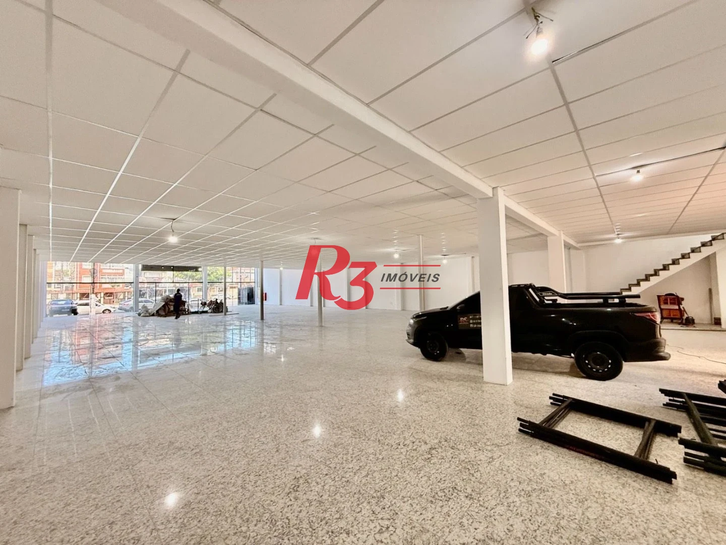 Loja para alugar, 1000 m² por R$ 53.191,00/mês - Boqueirão - Santos/SP