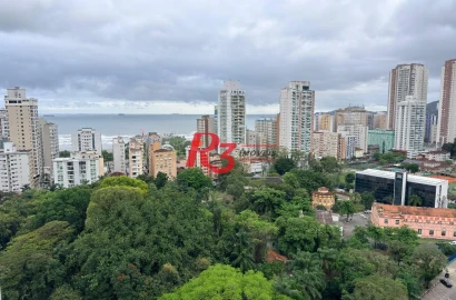 Apartamento com 2 dormitórios à venda, 70 m² por R$ 970.000,00 - José Menino - Santos/SP