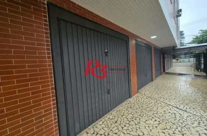 Apartamento com 2 dormitórios à venda, 121 m² por R$ 550.000,00 - Aparecida - Santos/SP