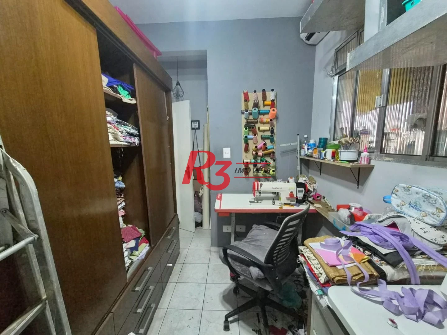 Apartamento com 2 dormitórios à venda, 121 m² por R$ 550.000,00 - Aparecida - Santos/SP