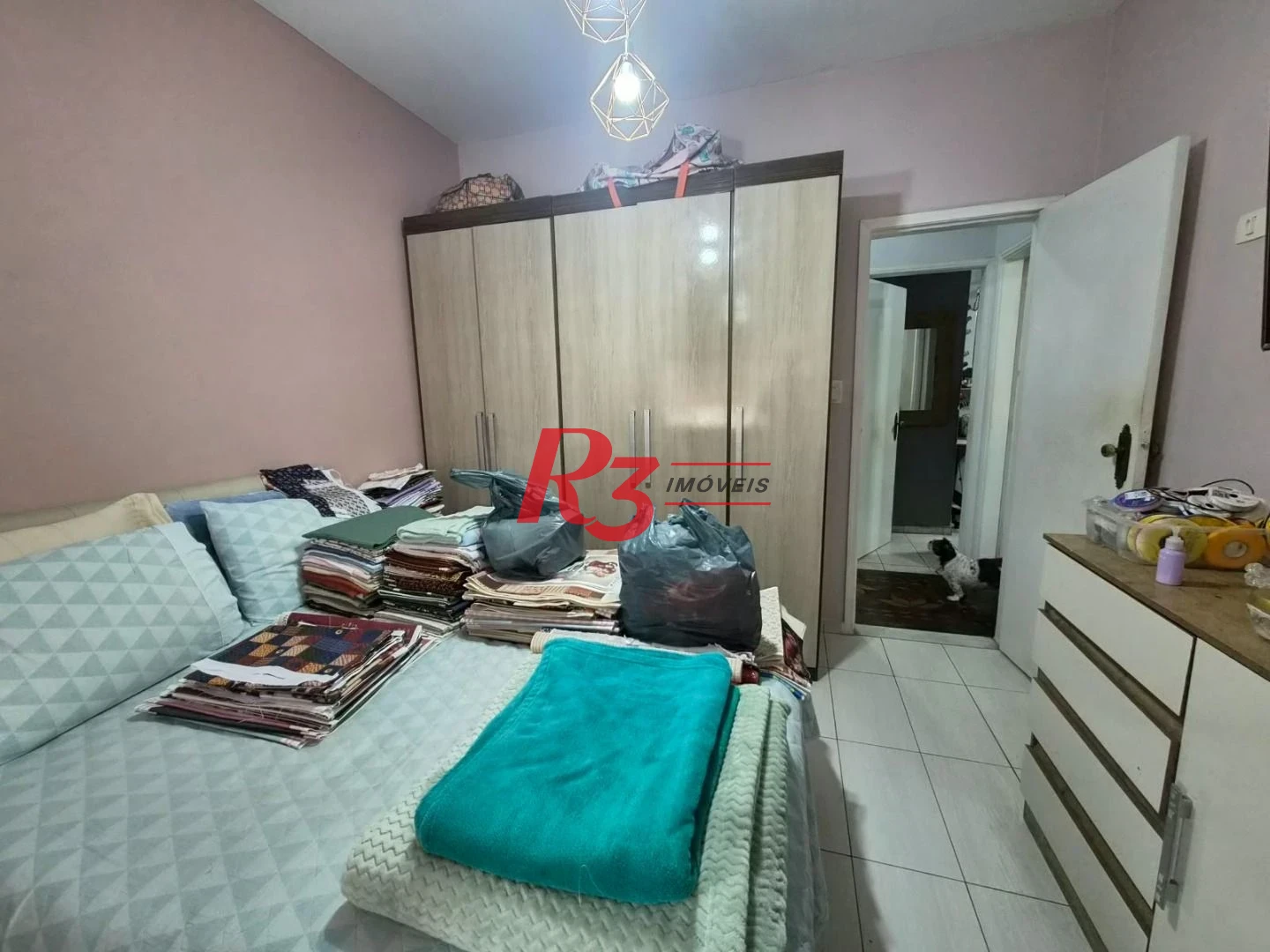 Apartamento com 2 dormitórios à venda, 121 m² por R$ 550.000,00 - Aparecida - Santos/SP