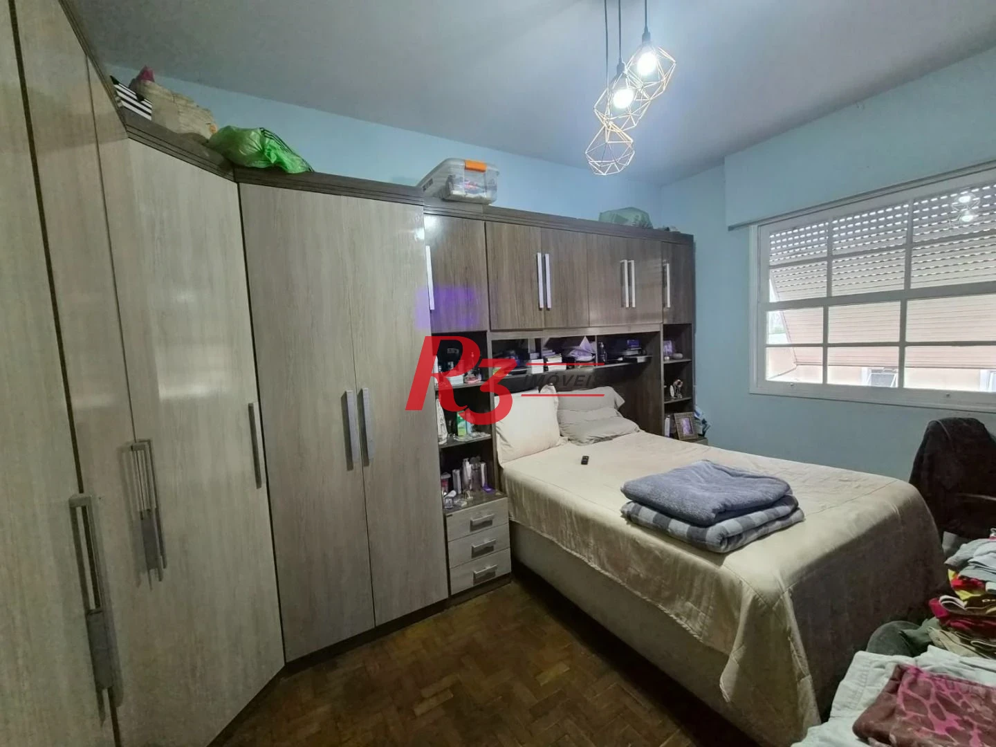Apartamento com 2 dormitórios à venda, 121 m² por R$ 550.000,00 - Aparecida - Santos/SP