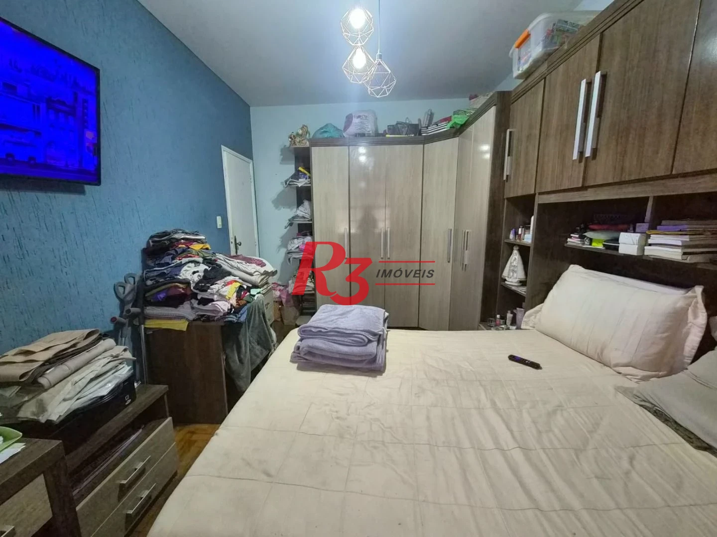 Apartamento com 2 dormitórios à venda, 121 m² por R$ 550.000,00 - Aparecida - Santos/SP