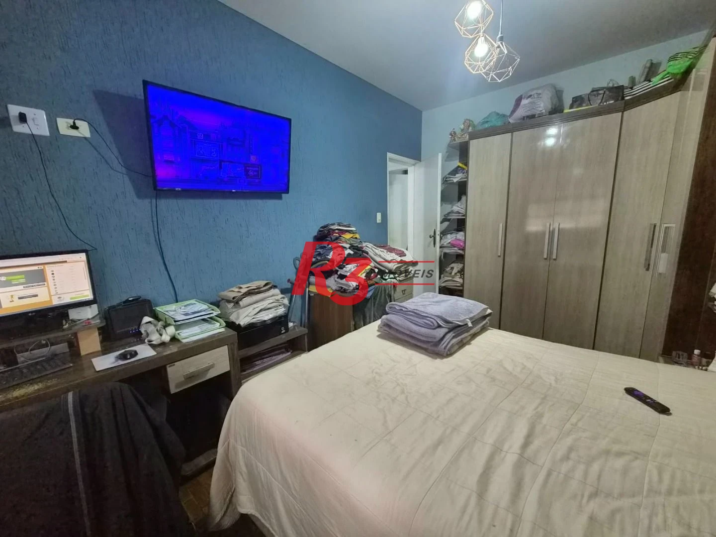 Apartamento com 2 dormitórios à venda, 121 m² por R$ 550.000,00 - Aparecida - Santos/SP